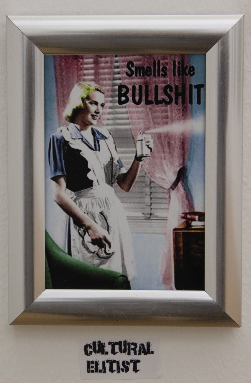 Martina Miholic: "Smells like Bullshit"