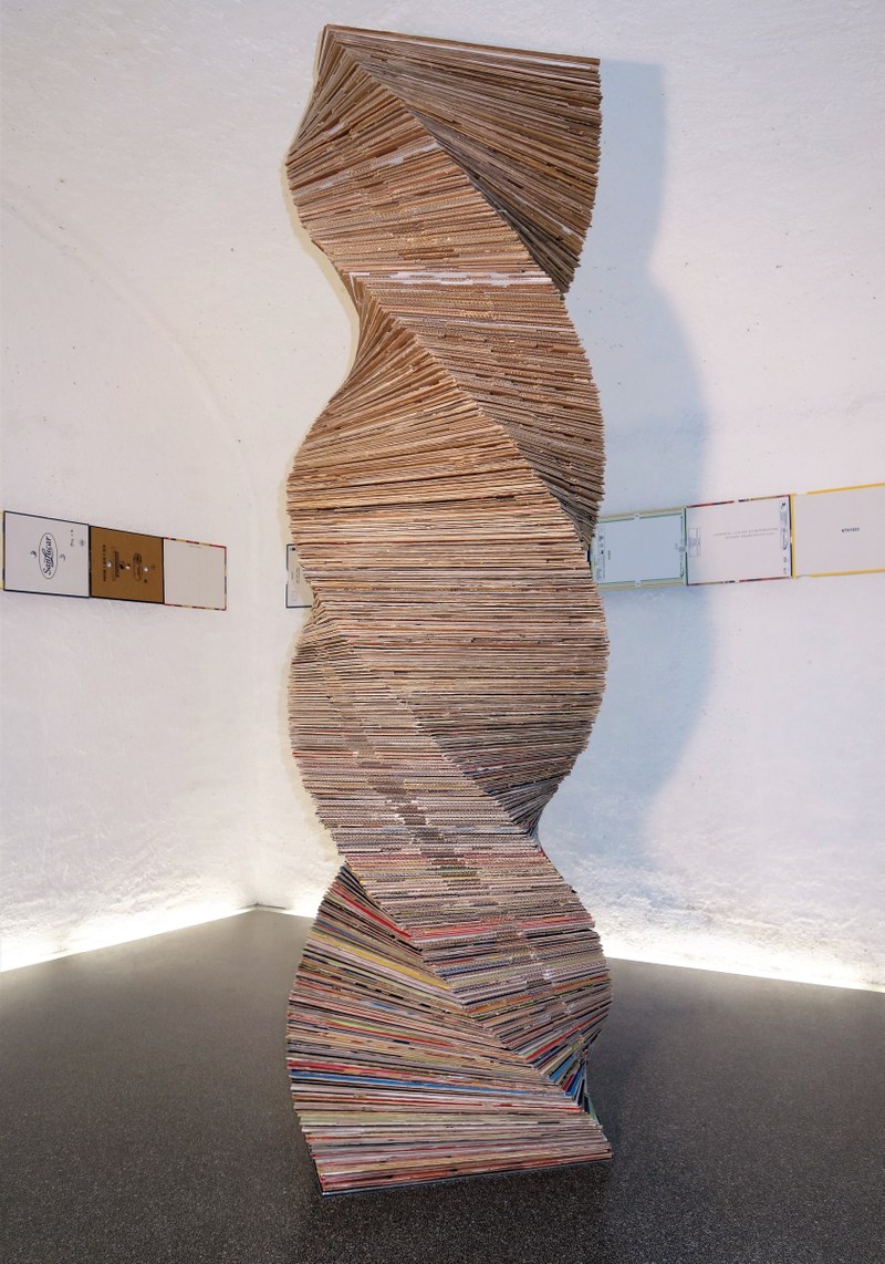 GEDREHTE (Foto: Alois Galehr)