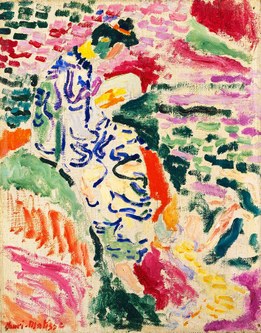 Henry Matisse: Japanerin am Ufer, 1905