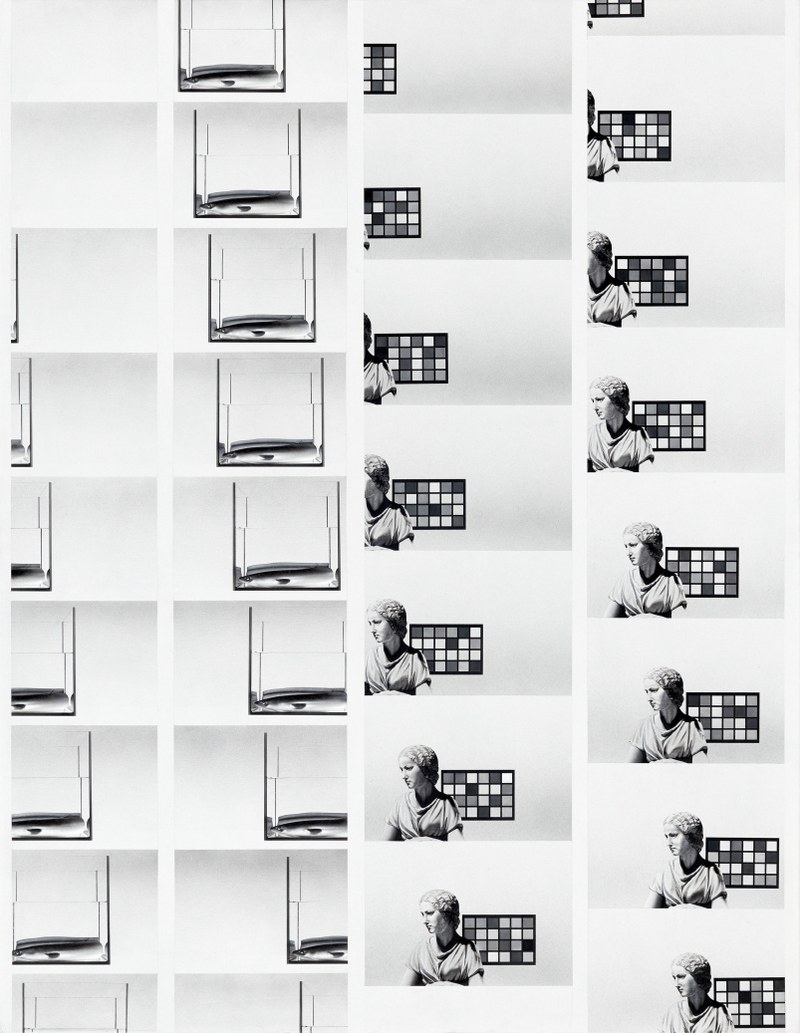 Drago Persic: "Fonte Gaia", Color Chart, 200x155 (© Persic)