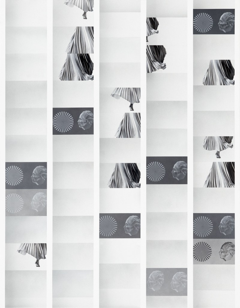 Drago Persic: Das Martyrium des Hl. Symphorian (Detail), Anne de Bretagne, Siemmensstern, 200x155 (© Persic)