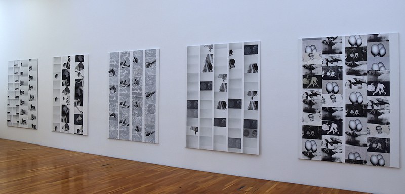 Drago Persic: Installationsansicht (© Karlheinz Pichler)