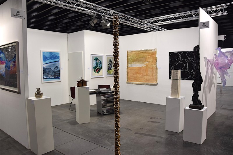 Stand von Maximilian Hutz