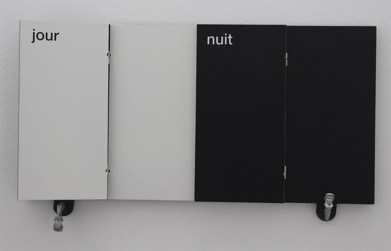 Timm Ulrichs: Jour - nuit