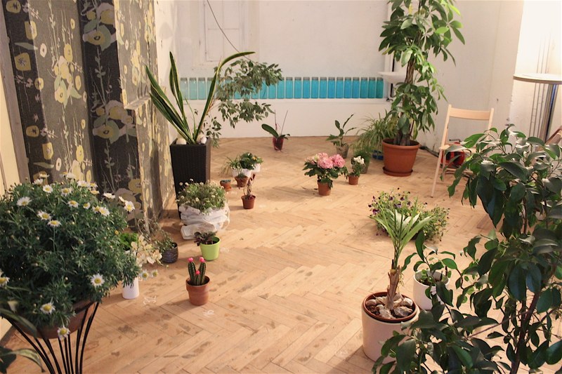 Nadine Hirschauer: Portrait einer Kleinstadt, 2016, Installation