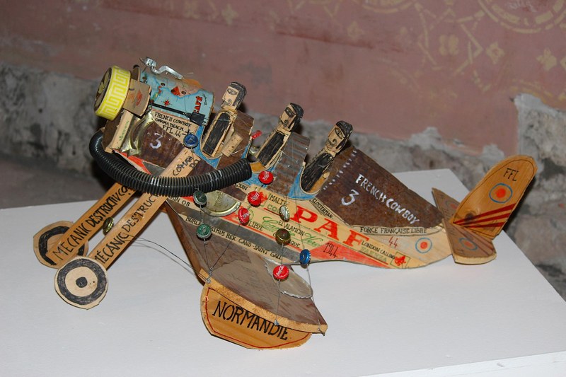 Francois Burland: "Flugzeug" (Foto: Karlheinz Pichler)