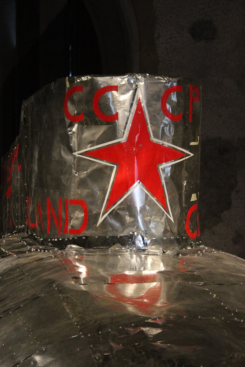 Francois Burland: "Atomik Submarine" - Detail (Bild: Karlheinz Pichler)