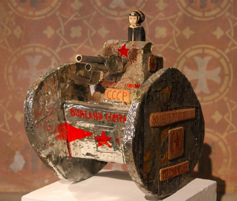 Francois Burland: "Tank" (Foto: Karlheinz Pichler)