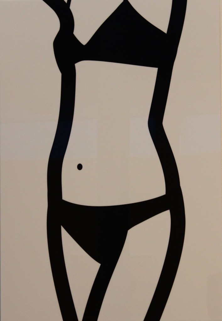 Julian Opie: Suzanne Walking