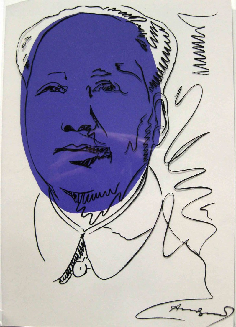Andy Warhol: Mao