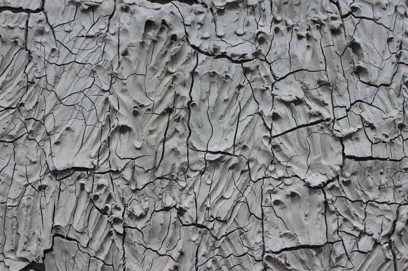 Gianni Pettena: Human Wall, Ausschnitt (Fotos: Karlheinz Pichler)