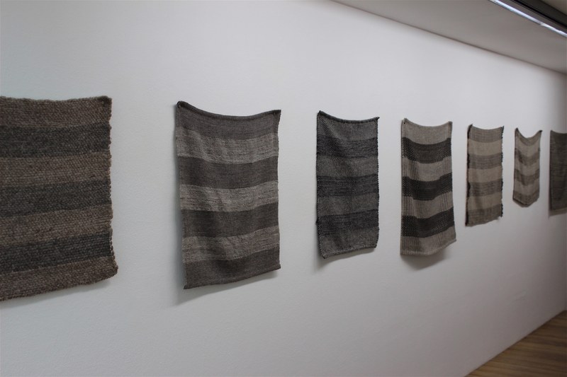 Helen Mirra: Installationsansicht