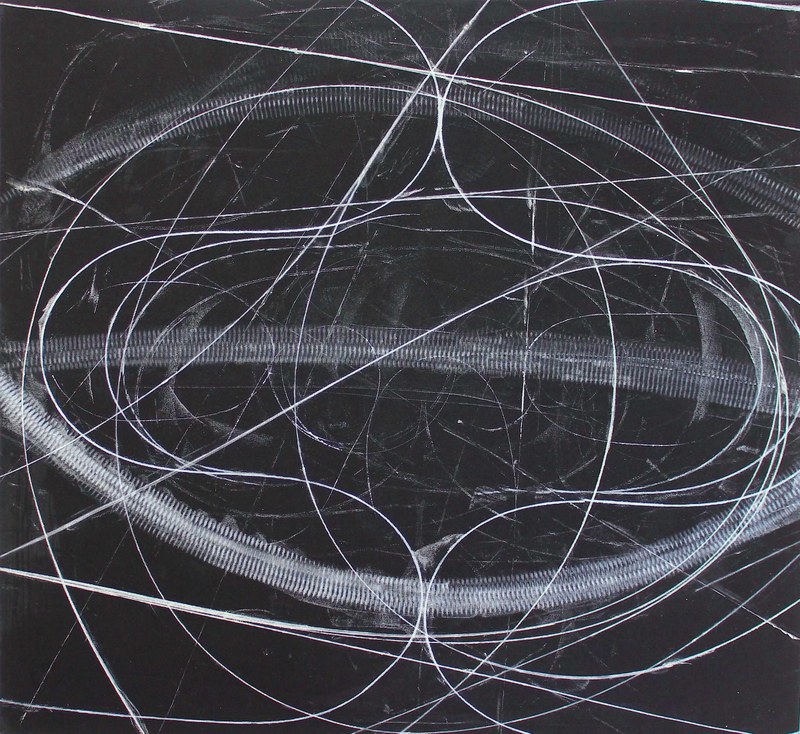 Karl-Heinz Ströhle: o.T., 2014, Öl auf Baumwolle, 125x135 cm