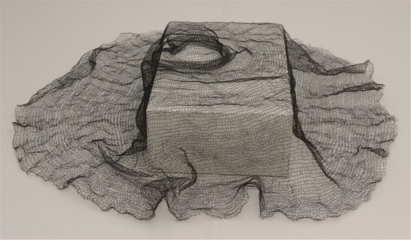 Monikat Supé: Ummantelung. Draht Gehäkelt, 2014