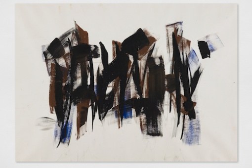 aus "informel": Peter Brüning. Ohne Titel. 1957