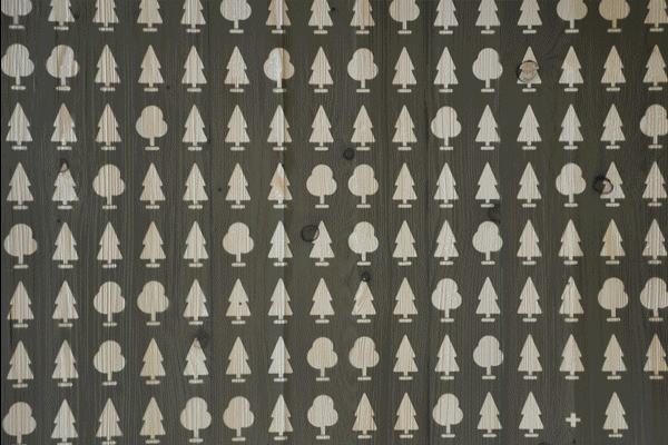 Baum als iteratives, ornamentales Motiv