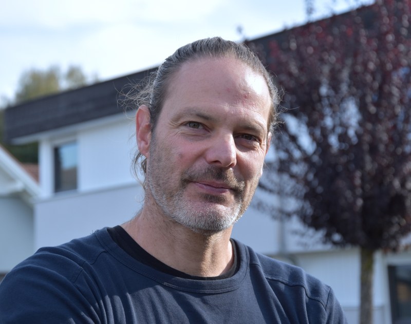 Künstler Peter Wehinger (Foto: Karlheinz Pichler)