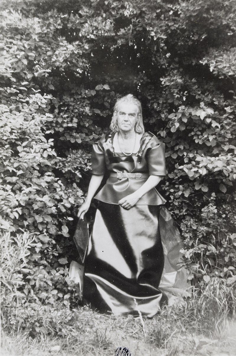 Marcel Bascoulard, Tirage argentique d’époque, Pose 5, 7.1.1972 (© Beaux-Arts de Paris)