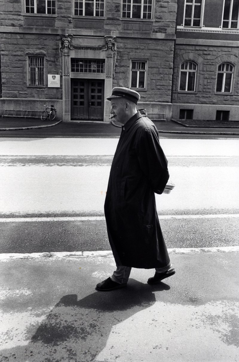 Nikolaus Walter: Aus der Serie "Peppi Gamper", 1995