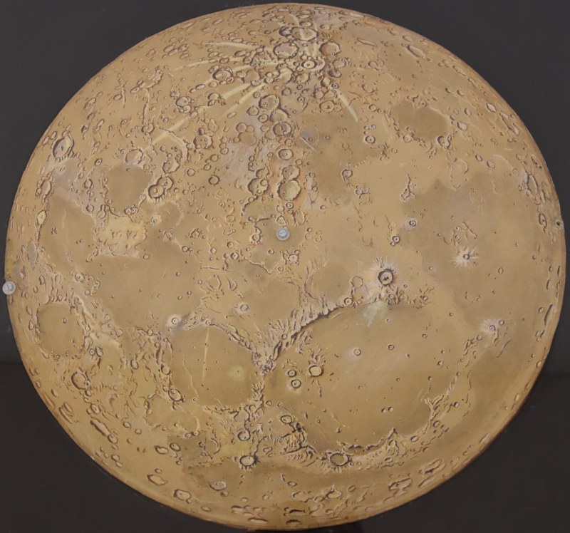 Eugen Steck: Vollmondkarte, Gouache über Feder auf Papier u. Karton