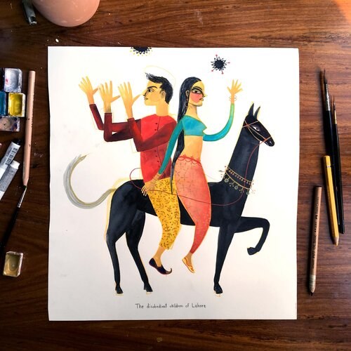 Bianca Tschaikner, „Ungehorsame Kinder“