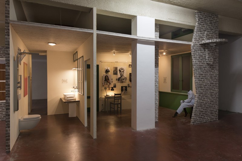 Simon Fujiwara: Dvir Gallery