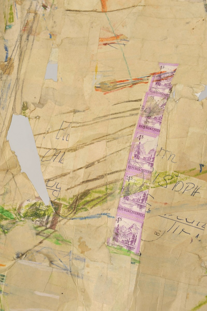 Christoph Luger: O.T 1985 (Detail)