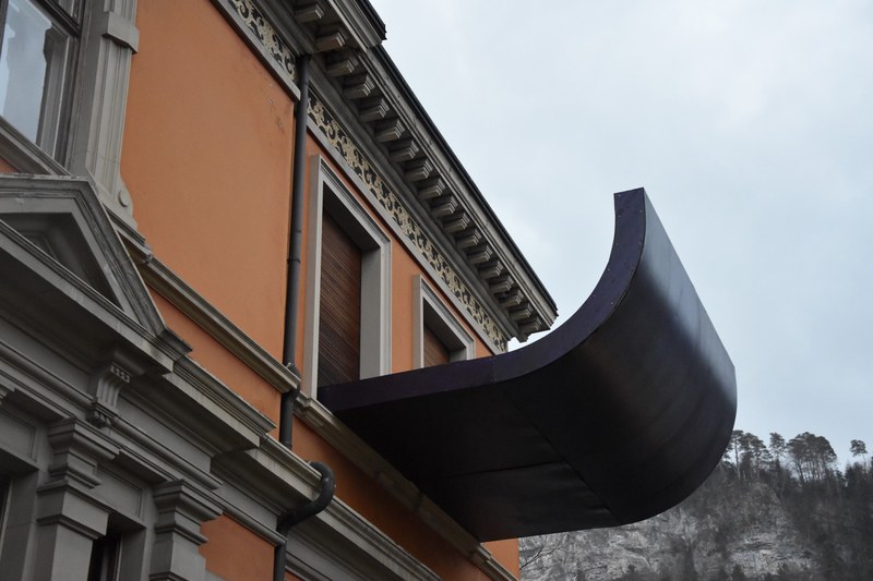 Bildstein|Glatz verpassten der Villa Claudia eine Kunstrampe, die ...