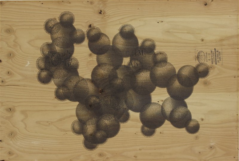 Thomas Feuerstein: FOR HE'S A JELLY GOO FELLOW, 2016 (C-Print auf Holz)