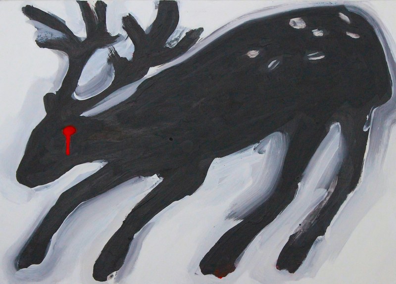 Marina Koldobskaya: o.T., 2014 (Detail)