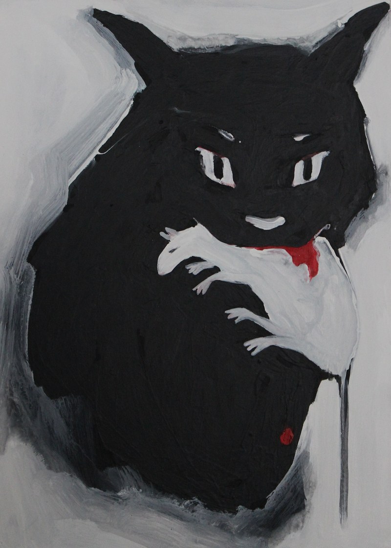 Marina Koldobskaya: o.T., 2014