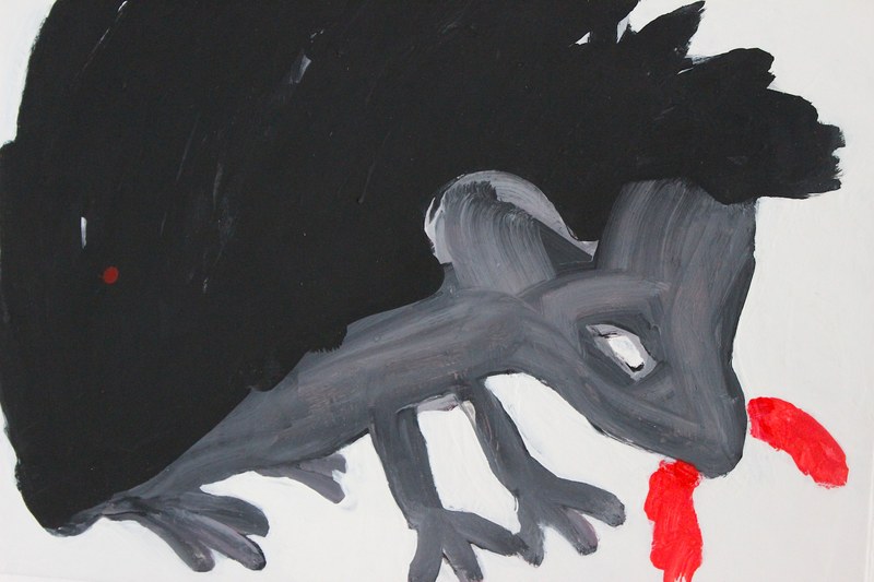 Marina Koldobskaya: o.T., 2014 (Detail)