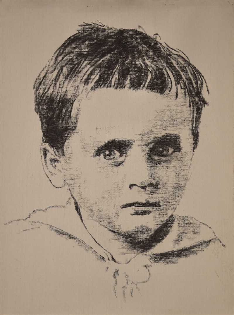 Manfred Bockelmann: Erdmann Schmidt, 7 Jahre, von Dr. Josef Mengele in Auschwitz ermordet