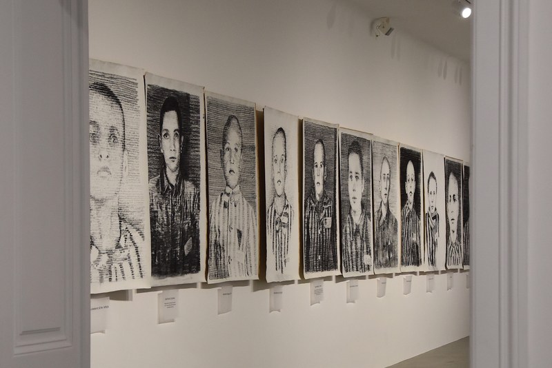 Blick in die Ausstellung