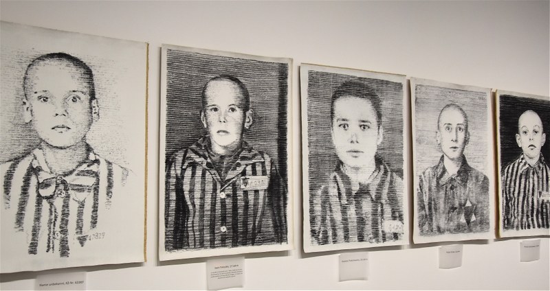 Blick in die Ausstellung