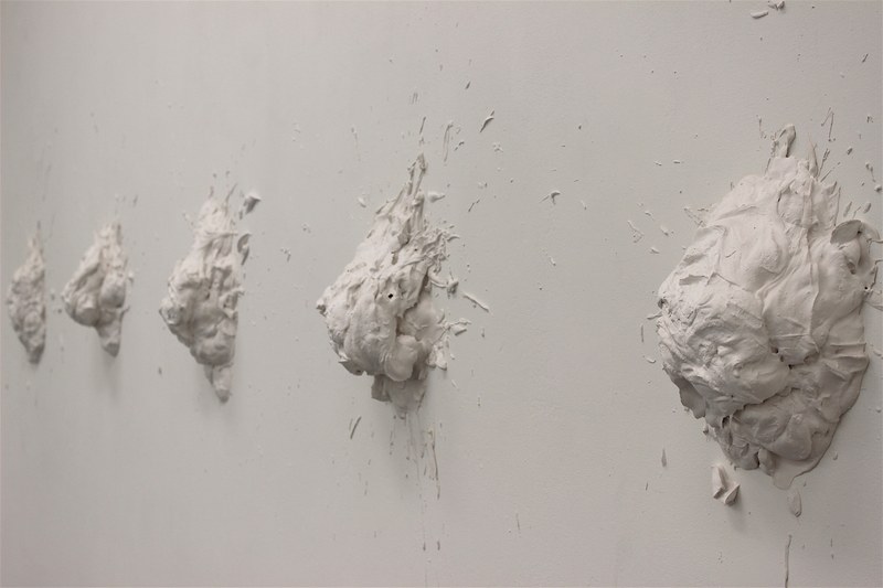 Christian Hörler: Einer wie der Andere. 2016,Gips