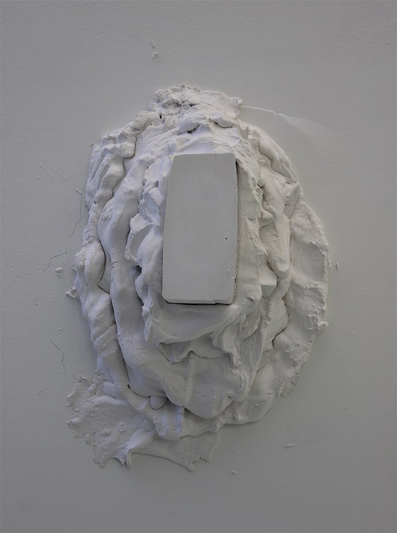 Christian Hörler: Ohne Titel. 2016. Gips