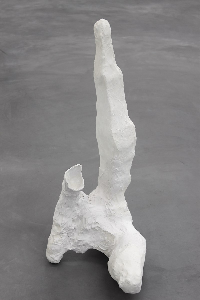 Christian Hörler: Ohne Titel. 2016. Gips