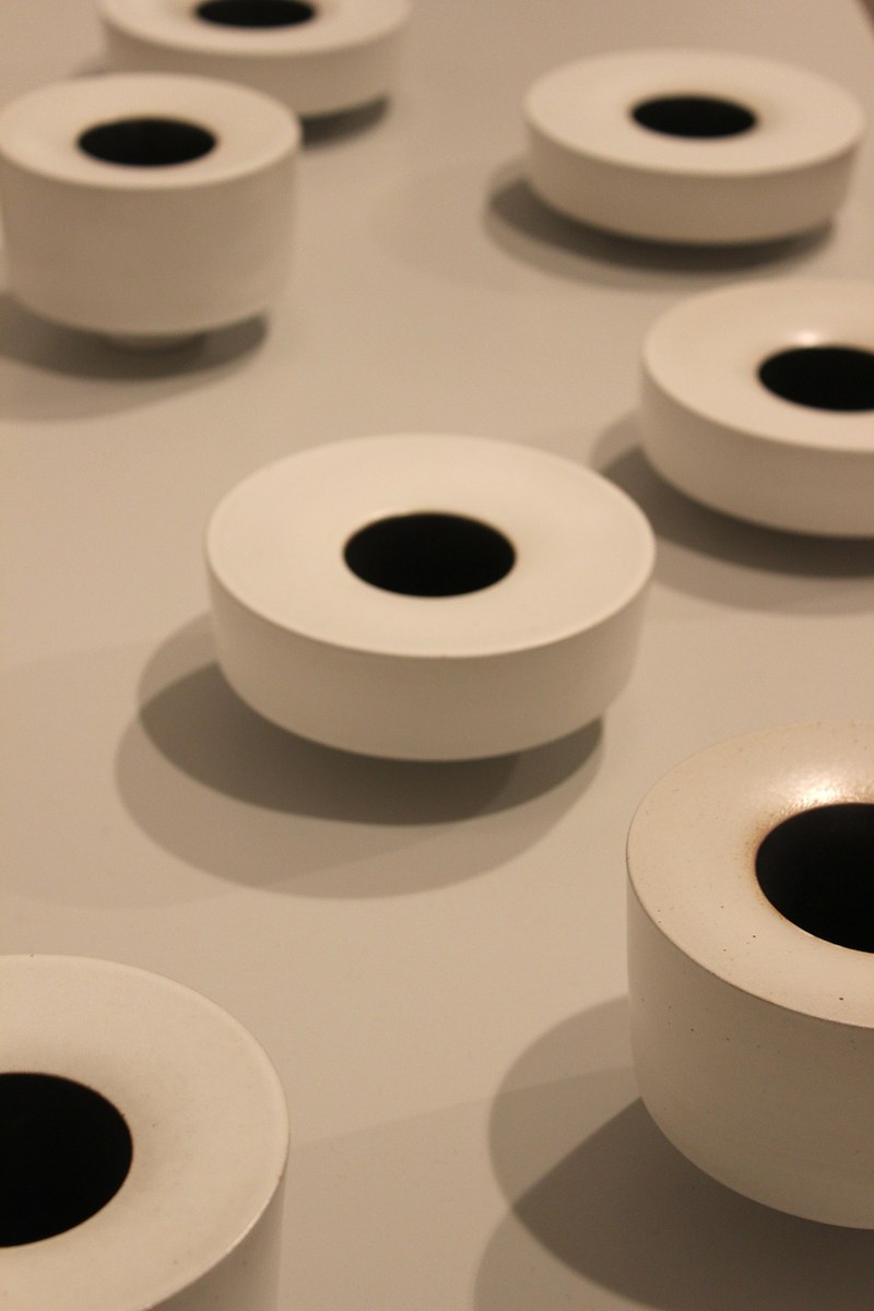 Thomas Bohle: "Weisse Gruppe", 2015