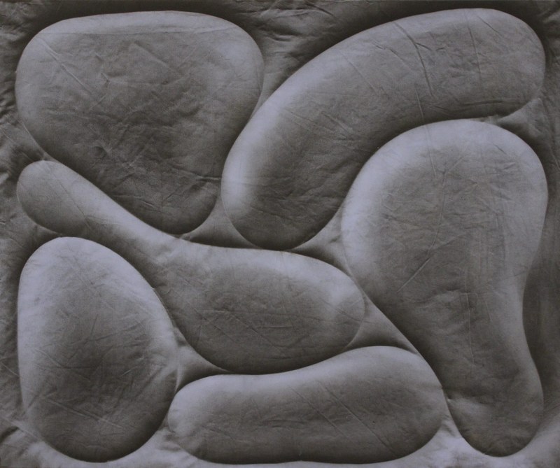 Karlheinz Ströhle: o.T., Öl auf Baumwolle, 2015