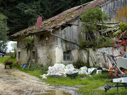 Jean-Luc Cramatte: Ohne Titel, aus der Serie „Paysage de ferme", 2011, © Jean-Luc Cramatte