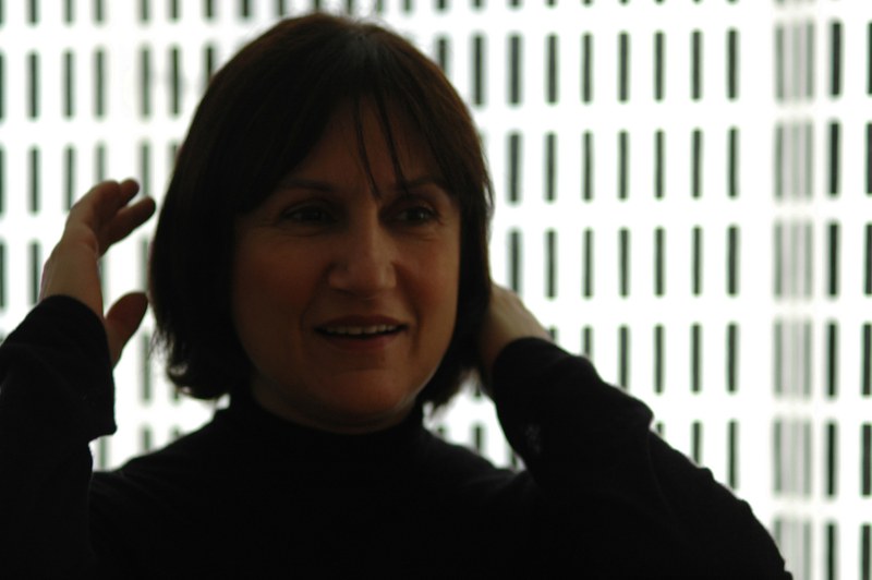 Ayşe Erkmen stellt derzeit im Bregenzer Magazin 4 aus