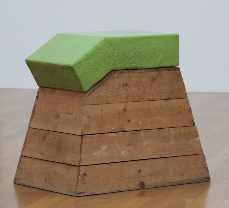 Gary Kuehn: Pedestal Piece, 1968
