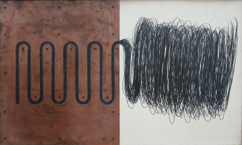 Gary Kuehn: Copper Piece, 1976 (Fotos: Karlheinz Pichler)