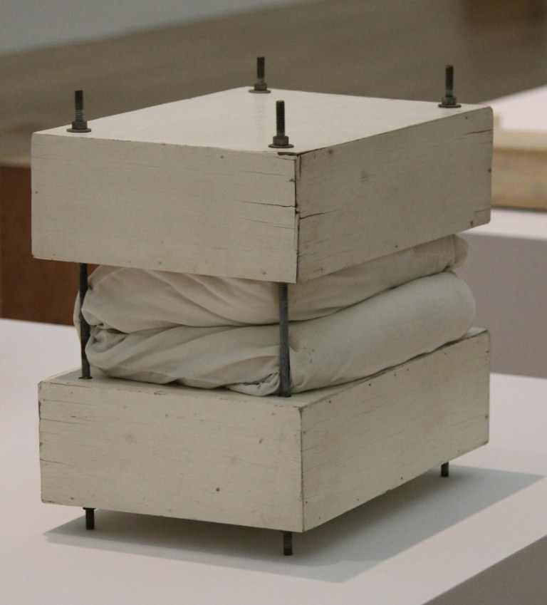 Gary Kuehn: Small Pillow Piece, 1964