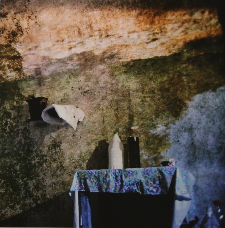 Georg Vith: Agios Georgios, 2001, Camera Obscura, Fotografie