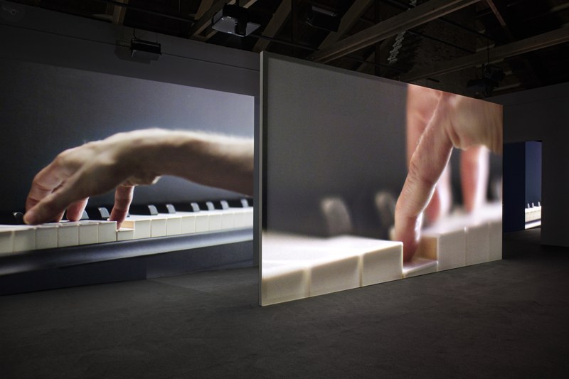 Anri Sala: As you go, 2019, im Castello di Rivoli, Turin, Photos Antonio Maniscalco © Anri Sala