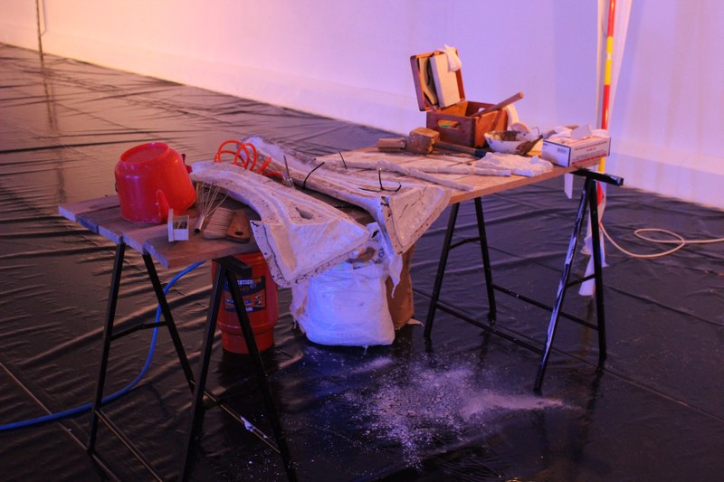 Roland Adlassnigg u. Stephan Sude: „Backup failed – status unknown" (Ausstellungsdetail)