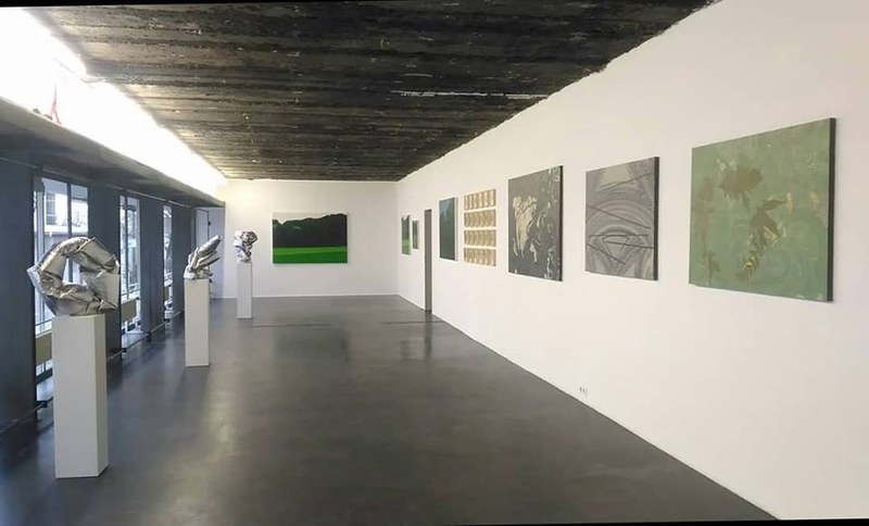 Blick in die Ausstellung