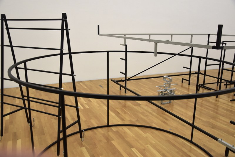 Willi Kopf: System Impact I, 1990-2020, Materialien aus der industriellen Massenproduktion